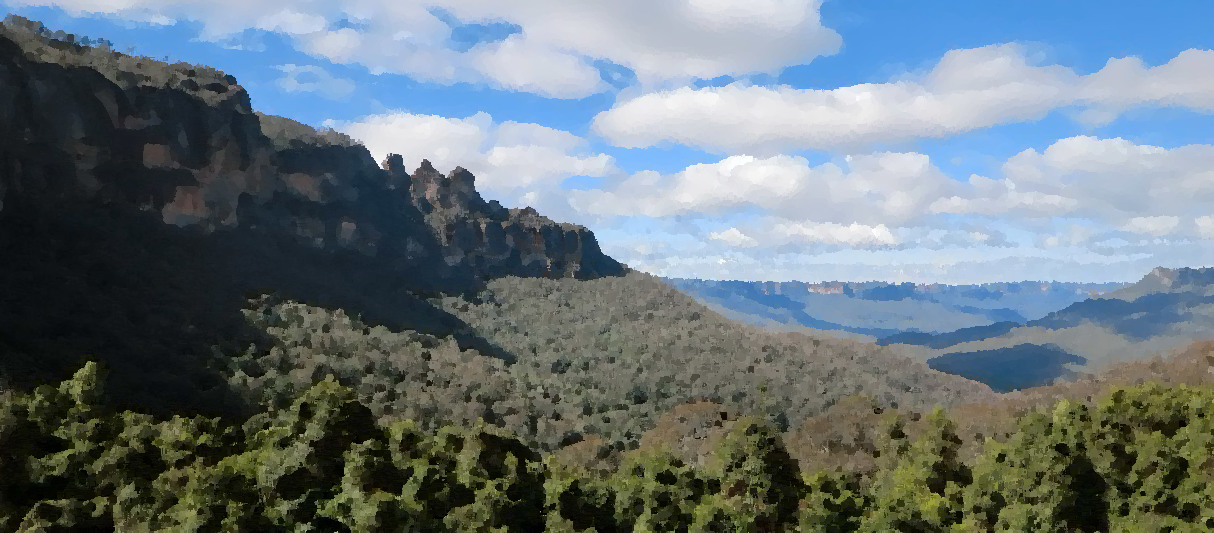 Blue Mountains National Park